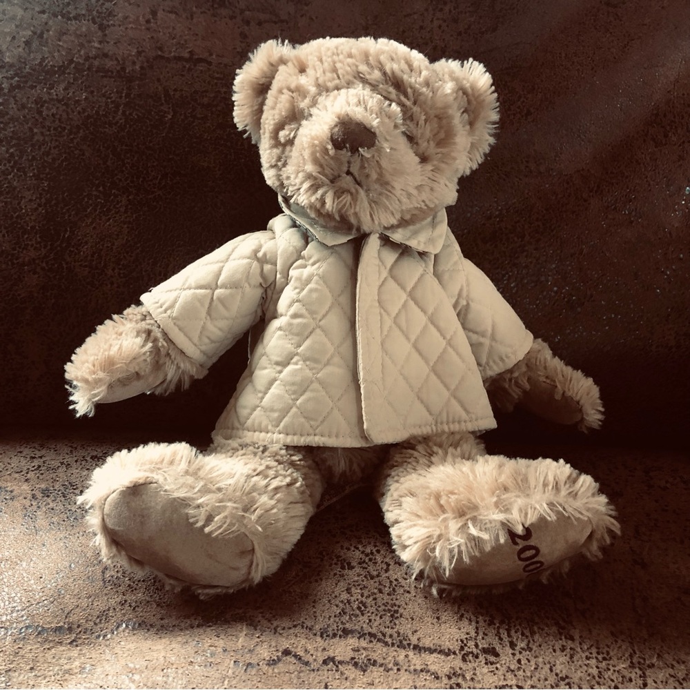 🔥Collectible Vintage Burberry ❤️Teddy Bear NEW NWOT Price Firm!